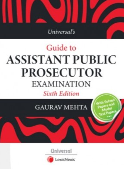 Guide to Assistant Public Prosecutor (APP) Examination book cover by Gaurav Mehta