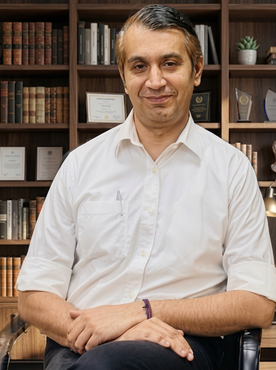 Advocate Gaurav Mehta - Legal Practitioner, Author & Educator